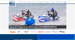 Desktop Screenshot of mmgmarine.se